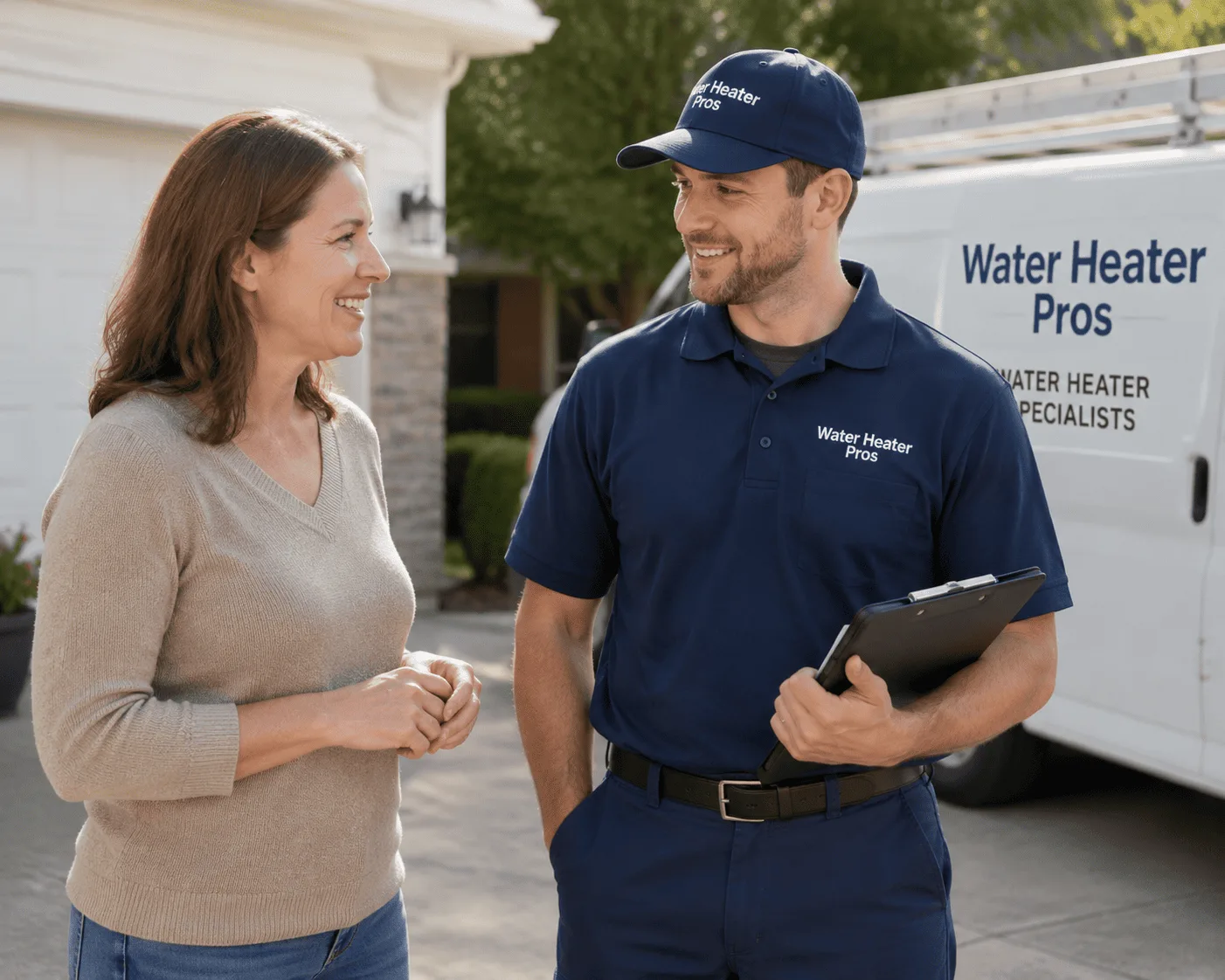 Water Heater Repair Help for Atkins, VA